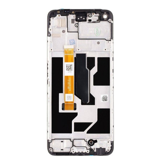 Modul Display LCD cu Touchscreen și Ramă pentru Realme 9i Modul Display LCD cu Touchscreen și Ramă pentru Realme 9i (Bakr, 57983110031) by www.silkase.ro