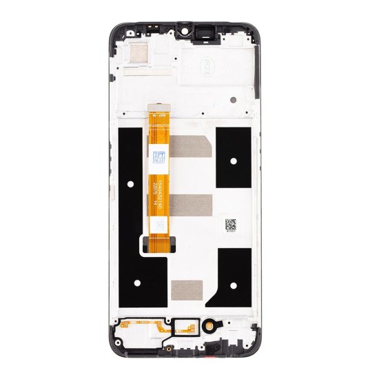 Modul Display LCD cu Touchscreen și Ramă pentru Realme C35 (Bakr, 57983110034) by www.silkase.ro