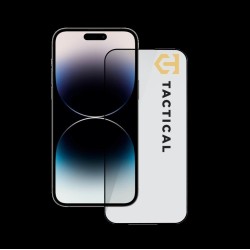 Folie de Sticlă 5D Tactical Glass Shield pentru Apple iPhone 14 Pro, Neagră