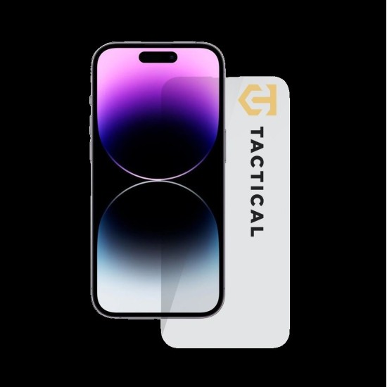 Folie de Sticlă Tactical Glass Shield 2.5D pentru Apple iPhone 14 Pro, Transparentă Folie de Sticlă Tactical Glass Shield 2.5D pentru Apple iPhone 14 Pro, Transparentă (Bakr, 57983110058) by www.silkase.ro