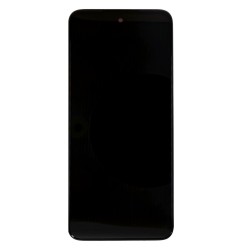 Modul Display LCD cu Touchscreen și Ramă pentru Xiaomi Redmi 10 (2022), Negru (Service Pack)