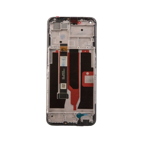 Modul Display LCD cu Touchscreen și Ramă pentru Realme 8 5G / Narzo 30 5G Modul Display LCD cu Touchscreen și Ramă pentru Realme 8 5G / Narzo 30 5G (Bakr, 57983110109) by www.silkase.ro