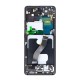 Display LCD Samsung Galaxy S21 Ultra 5G G998 Original Phantom Black Service Pack cu Ramă (Piese Schimb, GH82-26035A) by www.silkase.ro