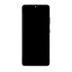 Display LCD Samsung Galaxy S21 Ultra 5G G998 Original Phantom Black Service Pack cu Ramă (Piese Schimb, GH82-26035A) by www.silkase.ro