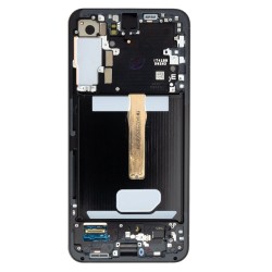 Display LCD cu Touchscreen și Ramă Samsung Galaxy S22+ (S906B), Gri - Original Service Pack Display LCD cu Touchscreen și Ramă Samsung Galaxy S22+ (S906B), Gri - Original Service Pack