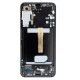 Display LCD cu Touchscreen și Ramă Samsung Galaxy S22+ (S906B), Gri - Original Service Pack (Bakr, GH82-27500E) by www.silkase.ro