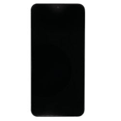 Display LCD cu Touchscreen și Ramă Samsung Galaxy S22+ (S906B), Gri - Original Service Pack