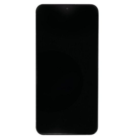 Display LCD cu Touchscreen și Ramă Samsung Galaxy S22+ (S906B), Gri - Original Service Pack (Bakr, GH82-27500E) by www.silkase.ro