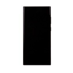 Display LCD cu Touchscreen și Ramă Samsung Galaxy S22 Ultra S908B, Phantom Graphite, Service Pack