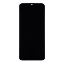 Modul Display LCD cu Touchscreen și Ramă pentru Honor X7, Negru (Service Pack)