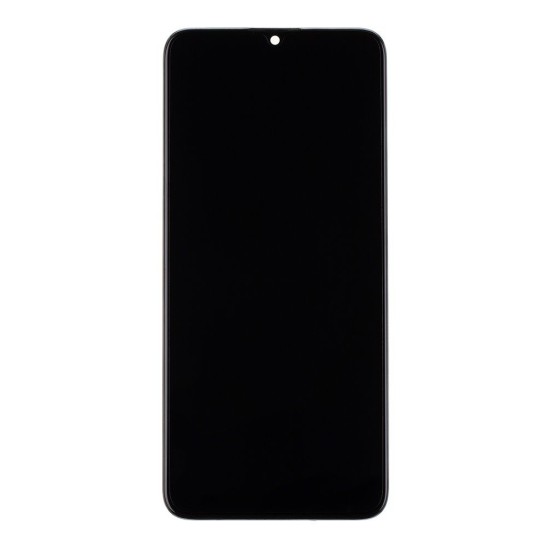 Modul Display LCD cu Touchscreen și Ramă pentru Honor X7, Negru (Service Pack) (Bakr, H0235ACBE) by www.silkase.ro