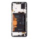 Modul Display LCD cu Touchscreen și Ramă pentru Honor X7, Negru (Service Pack) (Bakr, H0235ACBE) by www.silkase.ro