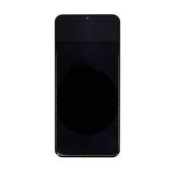 Modul Display LCD cu Touchscreen Original Samsung Galaxy M13 (M135), Negru (Service Pack)