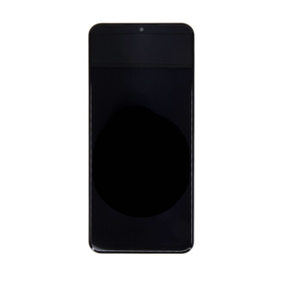 Modul Display LCD cu Touchscreen Original Samsung Galaxy M13 (M135), Negru (Service Pack) (Bakr, GH82-29132A) by www.silkase.ro