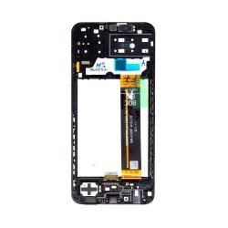 Modul Display LCD cu Touchscreen Original Samsung Galaxy M13 (M135), Negru (Service Pack) Modul Display LCD cu Touchscreen Original Samsung Galaxy M13 (M135), Negru (Service Pack)