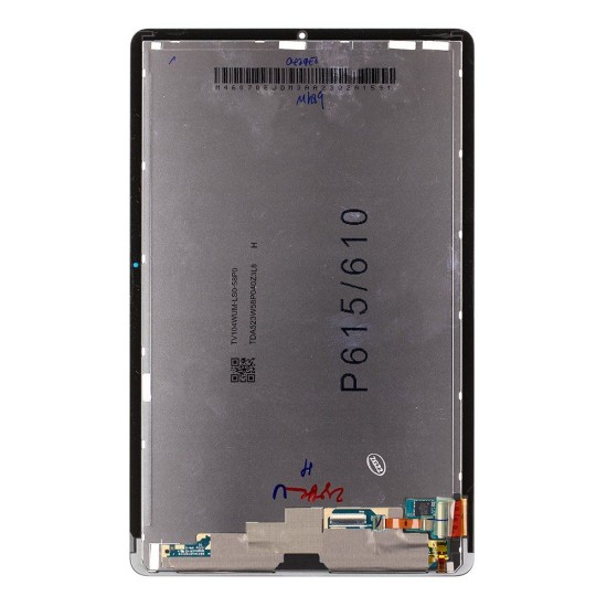 Display LCD + Touch Unit Samsung Galaxy Tab S6 Lite WiFi/LTE 2022 (P613/P619) Negru, Service Pack Original (Piese Schimb, GH82-29084A) by www.silkase.ro