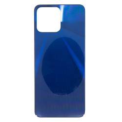 Capac Spate Honor X8, Albastru - Carcasa Spate Durabila