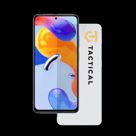 Folie de Sticlă Tactical Glass Shield 2.5D pentru Xiaomi Redmi Note 11 / 11s, Transparentă Folie de Sticlă Tactical Glass Shield 2.5D pentru Xiaomi Redmi Note 11 / 11s, Transparentă (Bakr, 57983110317) by www.silkase.ro