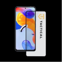 Folie de Sticlă 5D Tactical Glass Shield pentru Xiaomi Redmi Note 11 / 11s, Neagră