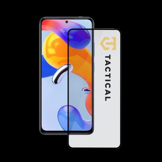Folie de Sticlă 5D Tactical Glass Shield pentru Xiaomi Redmi Note 11 / 11s, Neagră Folie de Sticlă 5D Tactical Glass Shield pentru Xiaomi Redmi Note 11 / 11s, Neagră (Bakr, 57983110318) by www.silkase.ro