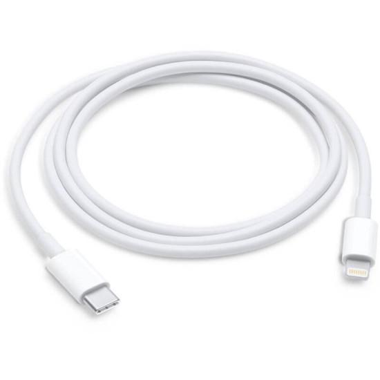 Cablu de Date Original Apple (MM0A3ZM/A) USB-C la Lightning, 1m, Alb (OOB Bulk) Cablu de Date Original Apple (MM0A3ZM/A) USB-C la Lightning, 1m, Alb (OOB Bulk) (Bakr, 57983110448) by www.silkase.ro