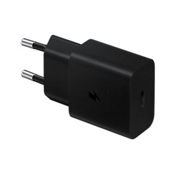 Încărcător Rețea Original Samsung (EP-T1510EBE) USB-C, 15W, Negru (OOB Bulk)