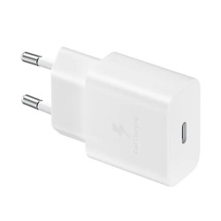 Încărcător Rețea Original Samsung (EP-T1510EWE) USB-C, 15W, Alb (OOB Bulk)