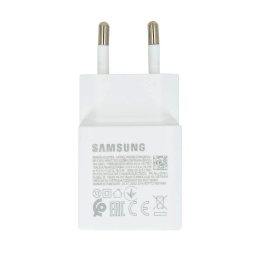 Încărcător Rețea Original Samsung (EP-T1510EWE) USB-C, 15W, Alb (OOB Bulk) Încărcător Rețea Original Samsung (EP-T1510EWE) USB-C, 15W, Alb (OOB Bulk) (Bakr, GP-PTU022HEAWQ) by www.silkase.ro