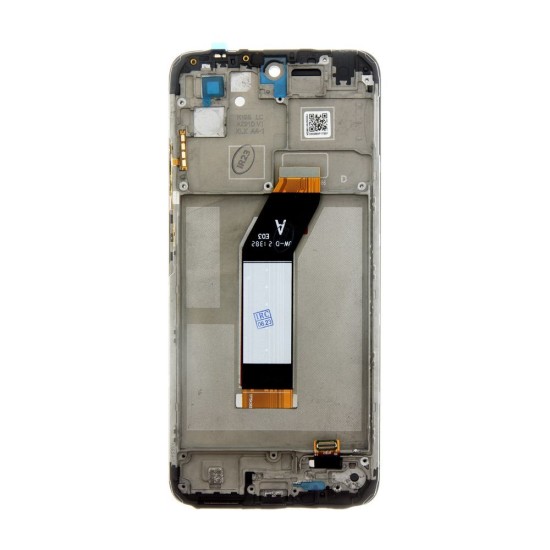 Modul Display LCD cu Touchscreen și Ramă pentru Xiaomi Redmi 10 (2022), Negru Modul Display LCD cu Touchscreen și Ramă pentru Xiaomi Redmi 10 (2022), Negru (Bakr, 57983110645) by www.silkase.ro