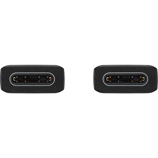 Cablu de Date Original Samsung (EP-DW767JBE) USB-C la USB-C, 3A, 1.8m, Negru (OOB Bulk) Cablu de Date Original Samsung (EP-DW767JBE) USB-C la USB-C, 3A, 1.8m, Negru (OOB Bulk) (Bakr, GP-TOU021RFCBW) by www.silkase.ro