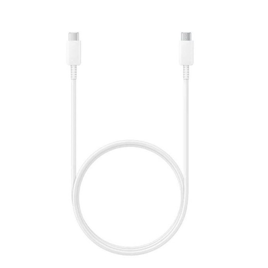 Cablu de Date Original Samsung (EP-DW767JWE) USB-C la USB-C, 3A, 1.8m, Alb (OOB Bulk) Cablu de Date Original Samsung (EP-DW767JWE) USB-C la USB-C, 3A, 1.8m, Alb (OOB Bulk) (Bakr, GP-TOU021RFCWW) by www.silkase.ro