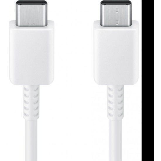 Cablu de Date Original Samsung (EP-DW767JWE) USB-C la USB-C, 3A, 1.8m, Alb (OOB Bulk) Cablu de Date Original Samsung (EP-DW767JWE) USB-C la USB-C, 3A, 1.8m, Alb (OOB Bulk) (Bakr, GP-TOU021RFCWW) by www.silkase.ro