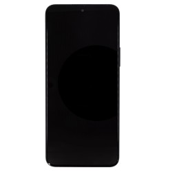 Modul Display LCD cu Touchscreen și Ramă pentru Honor X8, Negru (Midnight Black)