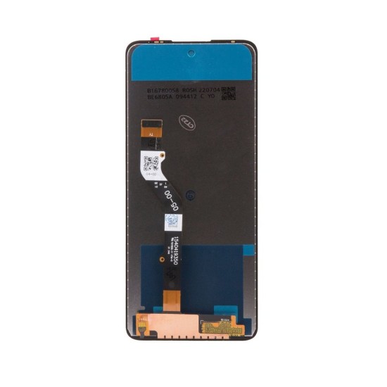 Modul Display LCD cu Touchscreen pentru Motorola G51 5G / G60 / G60s, Negru Modul Display LCD cu Touchscreen pentru Motorola G51 5G / G60 / G60s, Negru (Bakr, 57983110765) by www.silkase.ro