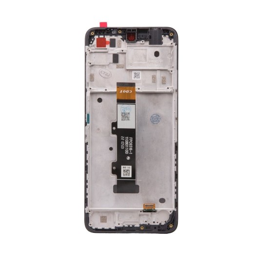 Display LCD Motorola Moto G22 cu Touchscreen și Ramă (Front Cover) Display LCD Motorola Moto G22 cu Touchscreen și Ramă (Front Cover) (Piese Schimb, 57983110766) by www.silkase.ro