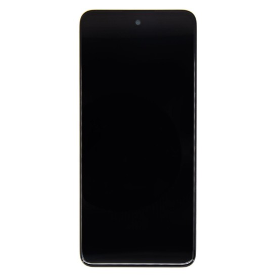 Modul Display LCD cu Touchscreen și Ramă pentru Motorola G22 (Service Pack) (Bakr, 5D68C20423) by www.silkase.ro