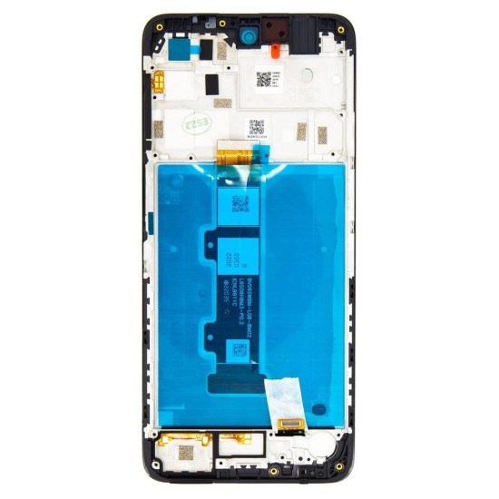 Modul Display LCD cu Touchscreen și Ramă pentru Motorola G22 (Service Pack) (Bakr, 5D68C20423) by www.silkase.ro