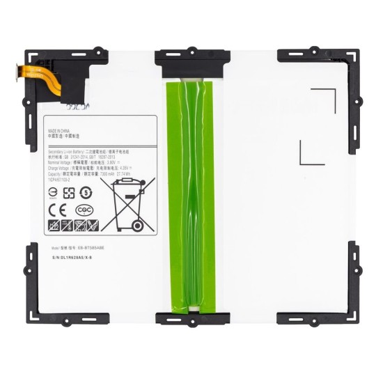 Acumulator Baterie Samsung Galaxy Tab A 10.1 (2016) (EB-BT585ABE), 7300mAh Li-Ion (OEM) Acumulator Baterie Samsung Galaxy Tab A 10.1 (2016) (EB-BT585ABE), 7300mAh Li-Ion (OEM) (Bakr, 57983110799) by www.silkase.ro