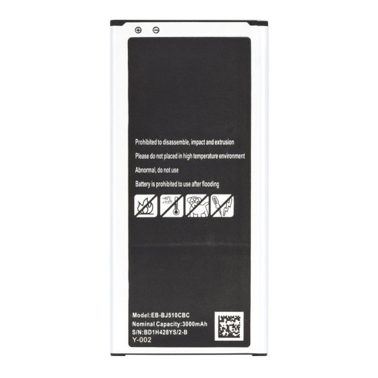 Acumulator Baterie Samsung Galaxy J5 2016 (EB-BJ510CBE), 3100mAh Li-Ion (OEM) Acumulator Baterie Samsung Galaxy J5 2016 (EB-BJ510CBE), 3100mAh Li-Ion (OEM) (Bakr, 57983110803) by www.silkase.ro