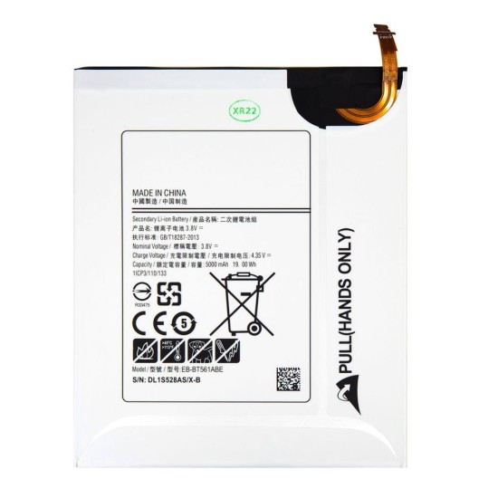 Acumulator Baterie Samsung Galaxy Tab E 9.6 (EB-BT561ABE), 5000mAh Li-Ion (OEM) Acumulator Baterie Samsung Galaxy Tab E 9.6 (EB-BT561ABE), 5000mAh Li-Ion (OEM) (Bakr, 57983110805) by www.silkase.ro