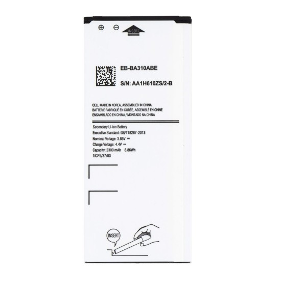 Acumulator Baterie Samsung Galaxy A3 2016 (EB-BA310ABE), 2300mAh Li-Ion (OEM) Acumulator Baterie Samsung Galaxy A3 2016 (EB-BA310ABE), 2300mAh Li-Ion (OEM) (Bakr, 57983110806) by www.silkase.ro
