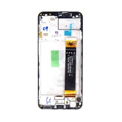 Display LCD Samsung Galaxy A23 (A235) cu Touchscreen și Ramă, Black (Service Pack) Display LCD Samsung Galaxy A23 (A235) cu Touchscreen și Ramă, Black (Service Pack)