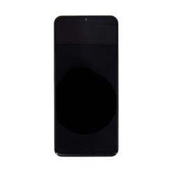 Display LCD Samsung Galaxy A23 (A235) cu Touchscreen și Ramă, Black (Service Pack)