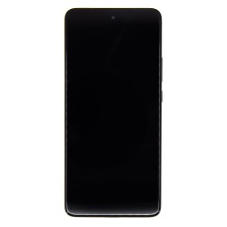 Display LCD Motorola Edge 30 cu Touchscreen și Rama Meteor Grey (Service Pack)