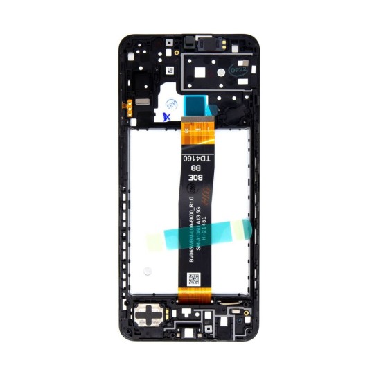 Modul Display LCD cu Touchscreen Original Samsung Galaxy A13 5G (A136) (Service Pack) (Bakr, GH82-29077A) by www.silkase.ro