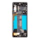 Display Sony Xperia 10 IV (XQ-CC54) cu Touchscreen și Ramă, Negru (Service Pack) (Piese Schimb, A5047173A) by www.silkase.ro