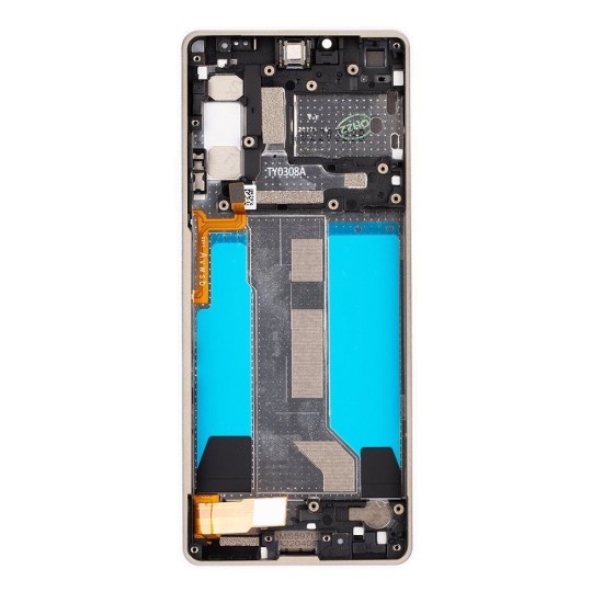 Display LCD cu Touchscreen și Ramă Sony Xperia 10 IV (XQ-CC54), Alb, Service Pack (Piese Schimb, A5047174A) by www.silkase.ro