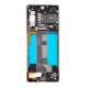 Display LCD cu Touchscreen și Ramă Sony Xperia 10 IV (XQ-CC54), Alb, Service Pack (Piese Schimb, A5047174A) by www.silkase.ro