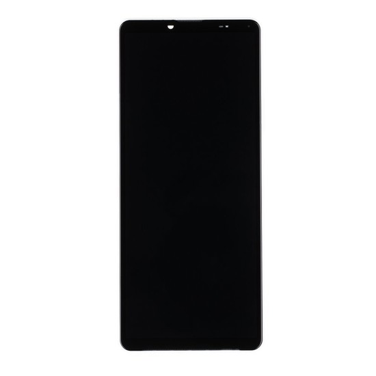 Display LCD cu Touchscreen și Ramă Sony Xperia 10 IV (XQ-CC54), Alb, Service Pack (Piese Schimb, A5047174A) by www.silkase.ro