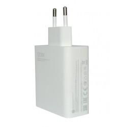 Încărcător Rețea Original Xiaomi (MDY-13-EE) USB-A 120W, Alb (Bulk)